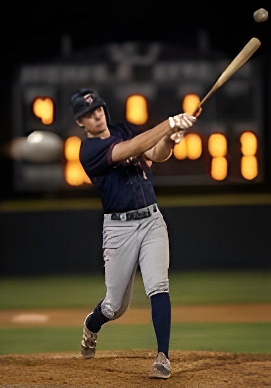 Caleb Miller hitting his 8th home run